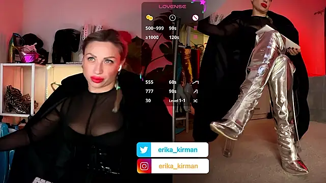 Erika Kirman online show from 01-16-26, 01:04