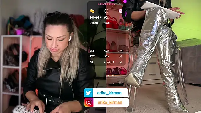 Erika Kirman online show from 02-03-26, 10:53