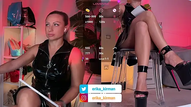 Erika Kirman online show from 06-21-26, 10:07