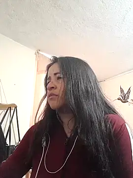 Snapshot of latinfemale chatting on 03-12-25, 09:35 latinfemale online show from 03-12-25, 09:35