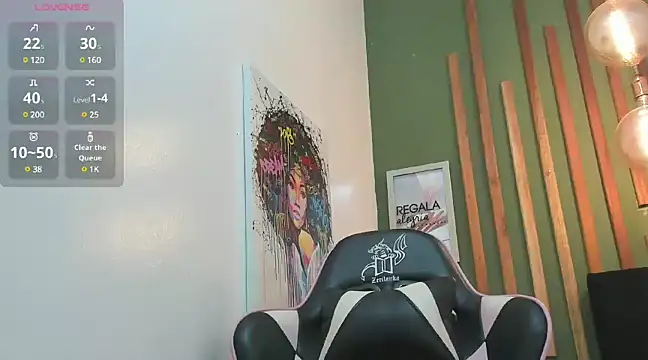 Snapshot of Sharloth_milf chatting on 03-08-25, 10:45 Sharloth milf online show from 03-08-25, 10:45