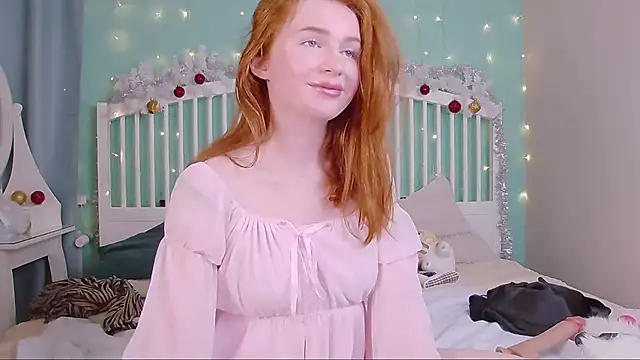 GingerArin online show from 01-26-25, 02:08