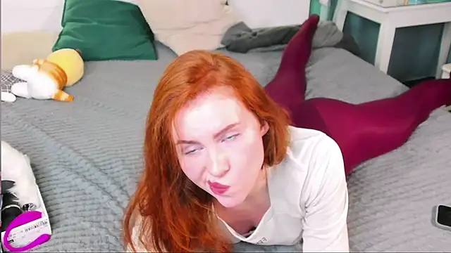 GingerArin online show from 02-14-25, 02:44