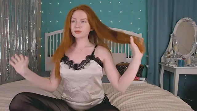 GingerArin online show from 01-07-26, 12:18