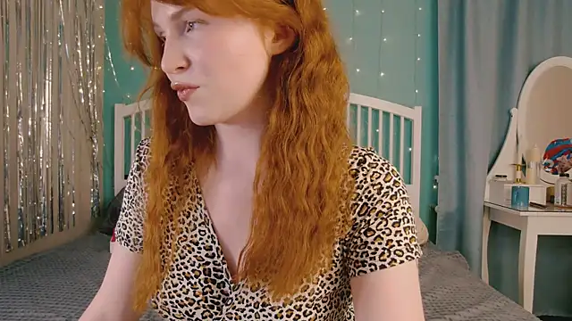 GingerArin online show from 07-24-26, 11:19