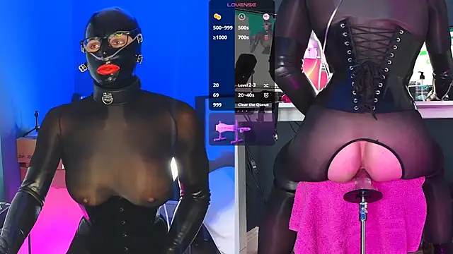 Kinky JXD online show from 10-18-25, 01:45