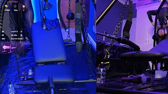 Kinky JXD online show from 12-19-25, 08:27