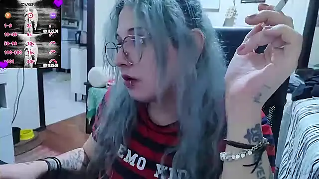 ElfGrey online show from 10-01-25, 05:24