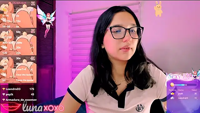 Luniverse online show from 03-08-25, 03:06