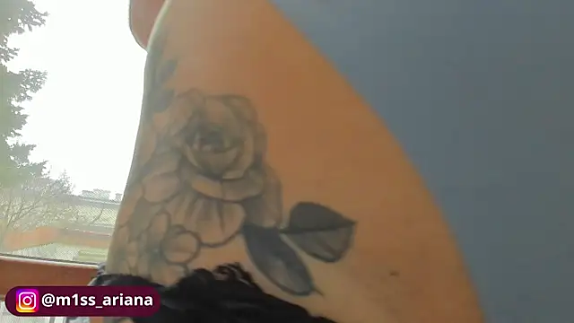 Miss Ariana  online show from 12-04-25, 07:06