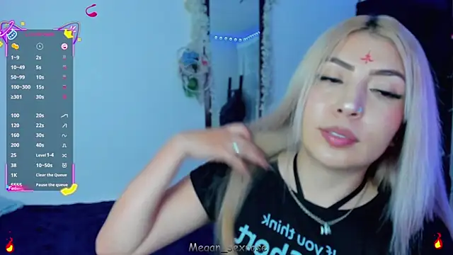 megan sexrose online show from 01-07-26, 01:30