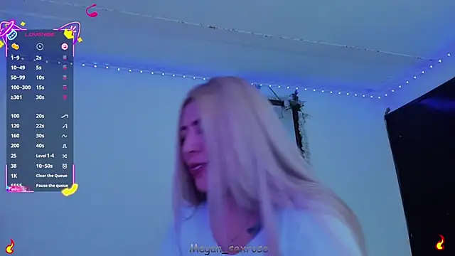 megan sexrose online show from 01-07-26, 11:18