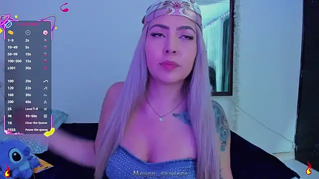 megan sexrose online show from 01-14-26, 03:23