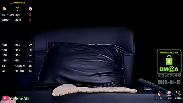 melia Z online show from 01-19-25, 03:53