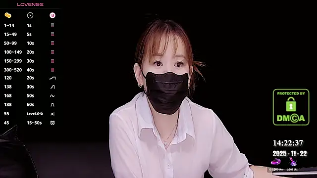 melia Z online show from 11-22-25, 06:23