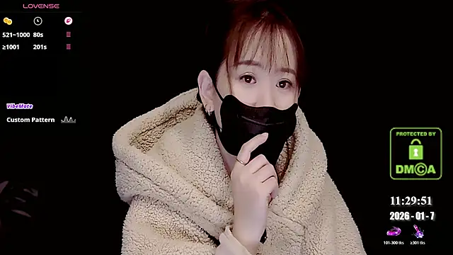 melia Z online show from 01-07-26, 03:31