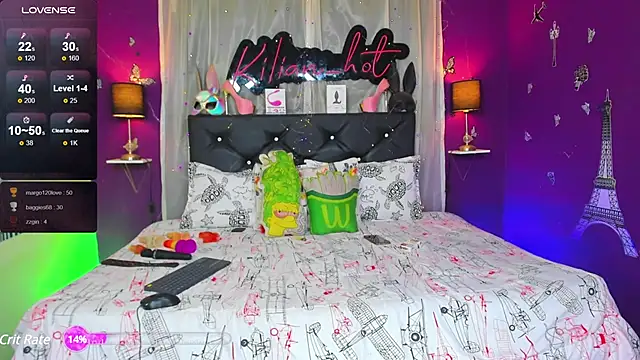 kilian hot online show from 12-19-24, 08:45