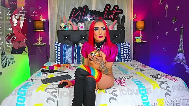 kilian hot online show from 03-13-25, 04:27