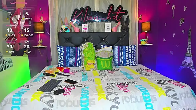 kilian hot online show from 03-18-25, 03:42