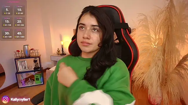 Snapshot of KallyMyller1 chatting on 01-22-25, 07:24 KallyMyller1 online show from 01-22-25, 07:24