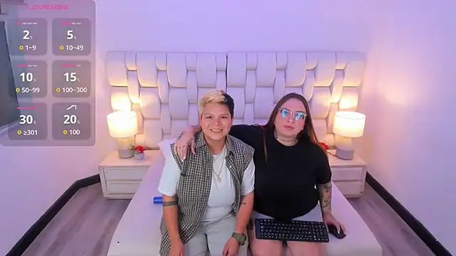 MiaYMolly online show from 12-16-25, 01:10