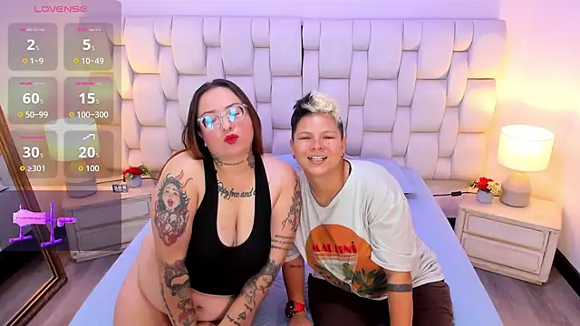 MiaYMolly online show from 01-08-26, 01:19