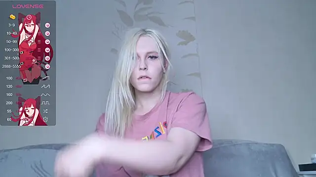 Evelyn rabbit online show from 03-07-25, 01:51