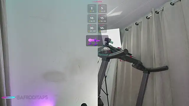 afroditaP  online show from 10-17-25, 10:01