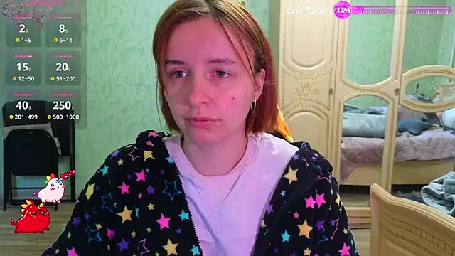 Snapshot of DanaMartina chatting on 10-19-25, 08:15 DanaMartina online show from 10-19-25, 08:15