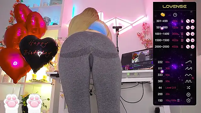 Elena-Marilyn online show from 03-20-25, 07:46