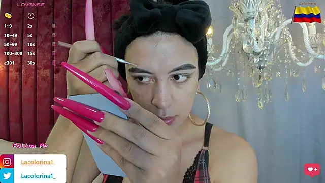LaColorina  online show from 02-28-25, 05:04