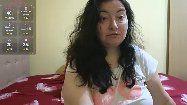 BBW MILF 4U online show from 03-10-25, 07:21