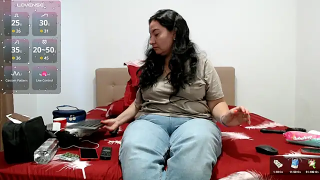 BBW MILF 4U online show from 09-16-25, 07:09