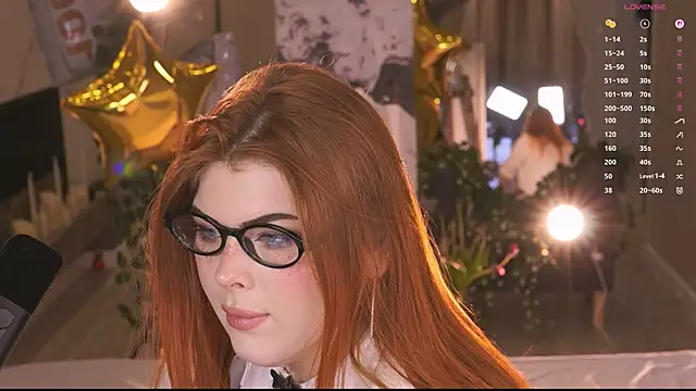 Snapshot of Ffoxyflame chatting on 03-14-26, 10:37 Ffoxyflame online show from 03-14-26, 10:37