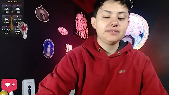 girl intense444 online show from 10-14-25, 01:01