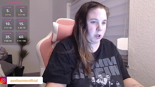 AureliaWinter online show from 02-24-25, 05:20
