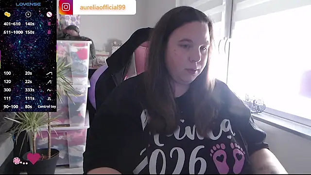 AureliaWinter online show from 03-06-26, 08:44