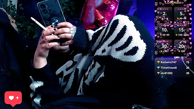 Psychobitch7 online show from 02-11-26, 10:15