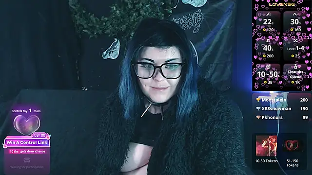 Psychobitch7 online show from 03-08-26, 02:04