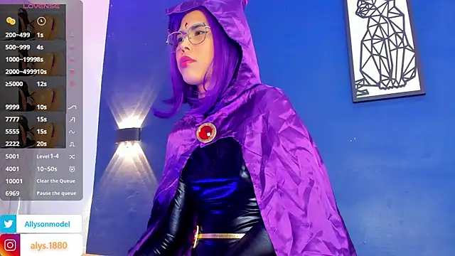 Snapshot of alysson_18 chatting on 02-08-25, 01:22 alysson 18 online show from 02-08-25, 01:22