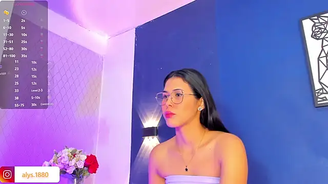 Snapshot of alysson_18 chatting on 02-22-25, 01:02 alysson 18 online show from 02-22-25, 01:02