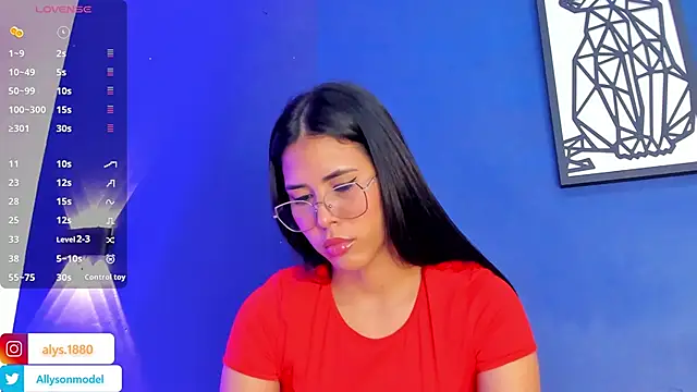 Snapshot of alysson_18 chatting on 03-11-25, 04:07 alysson 18 online show from 03-11-25, 04:07