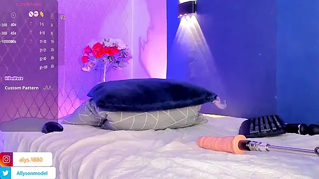 Snapshot of alysson_18 chatting on 03-14-25, 04:19 alysson 18 online show from 03-14-25, 04:19