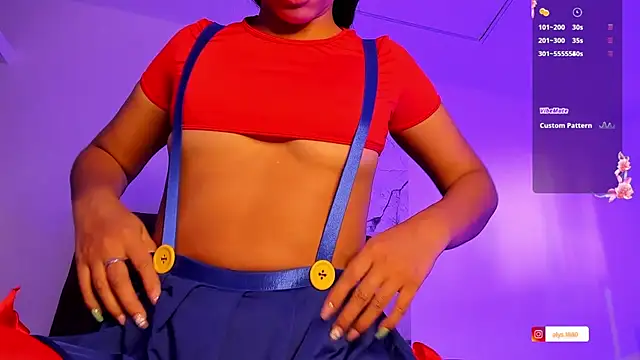 Snapshot of alysson_18 chatting on 11-12-25, 01:11 alysson 18 online show from 11-12-25, 01:11