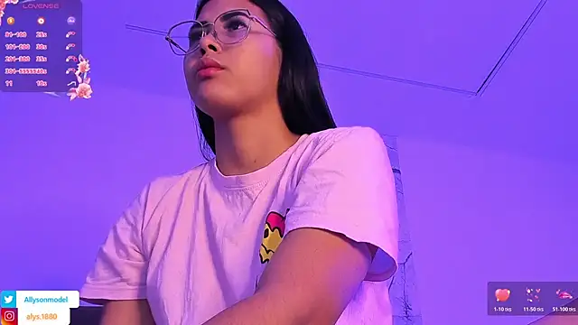 alysson 18 online show from 12-16-25, 01:49