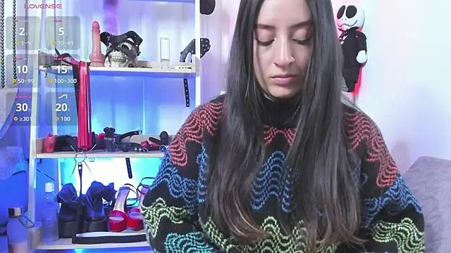 SAMANTHA DM online show from 10-14-25, 02:51