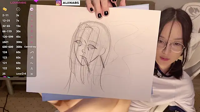 Snapshot of aliiiiiina chatting on 01-10-25, 05:02 aliiiiiina online show from 01-10-25, 05:02