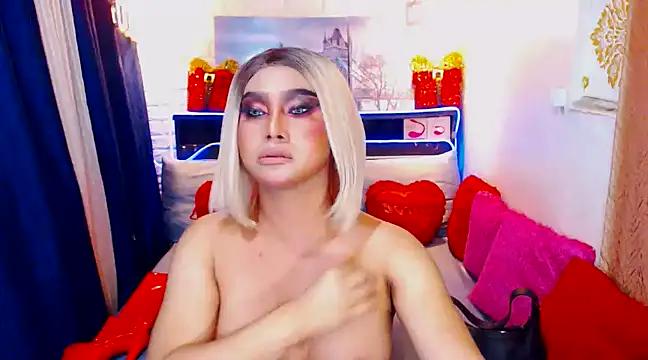 Snapshot of TsGoddessNhicolle chatting on 01-30-25, 02:49 TsGoddessNhicolle online show from 01-30-25, 02:49