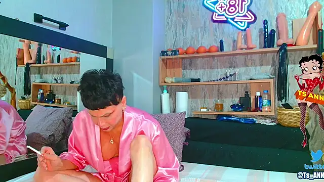 TS ANNA  online show from 12-14-24, 02:53