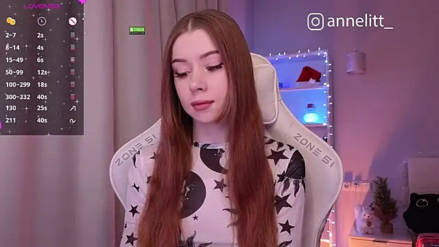 Annelitt online show from 12-26-24, 06:12